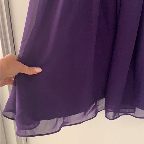 Soprano Sleeveless Chiffon Fit & Flare Dress - Picture 5 of 7